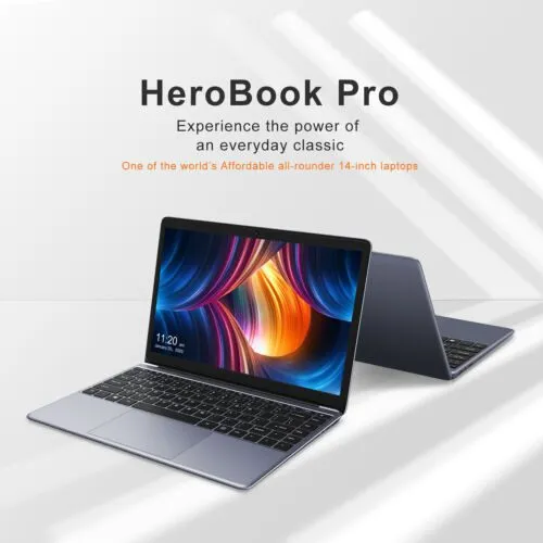 CHUWI- 13.3" Laptop - Intel Celeron 2.8GH- 8GB Memory - 256GB SSD-HDMI Gray