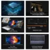 CHUWI- 13.3" Laptop - Intel Celeron 2.8GH- 8GB Memory - 256GB SSD-HDMI Gray