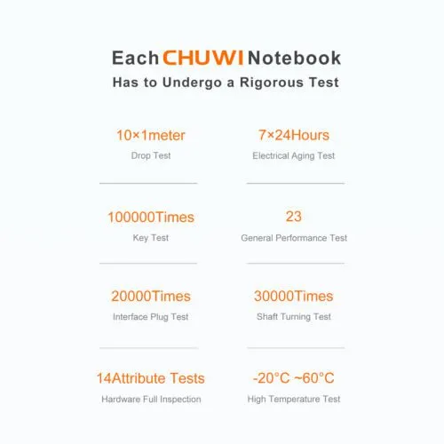CHUWI- 13.3" Laptop - Intel Celeron 2.8GH- 8GB Memory - 256GB SSD-HDMI Gray