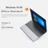 CHUWI- 13.3" Laptop - Intel Celeron 2.8GH- 8GB Memory - 256GB SSD-HDMI Gray