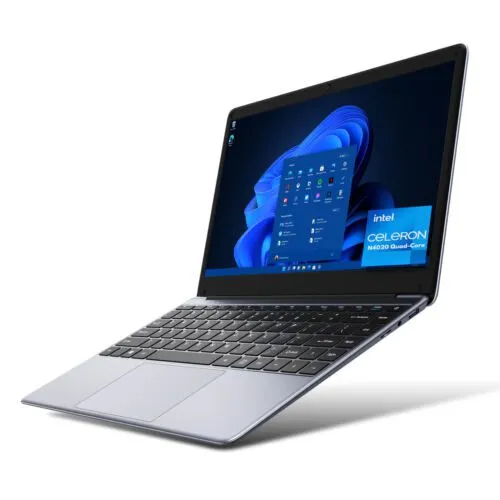 CHUWI- 13.3" Laptop - Intel Celeron 2.8GH- 8GB Memory - 256GB SSD-HDMI Gray