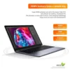 CHUWI- 13.3" Laptop - Intel Celeron 2.8GH- 8GB Memory - 256GB SSD-HDMI Gray