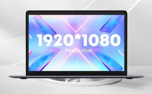 CHUWI- 13.3" Laptop - Intel Celeron 2.8GH- 8GB Memory - 256GB SSD-HDMI Gray