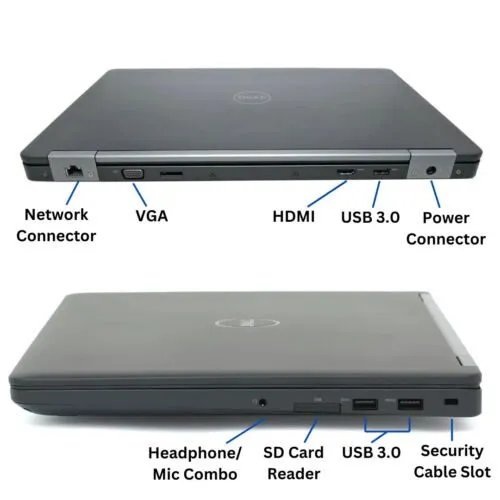 ~Clearance~ 15.6" DELL Latitude Laptop: Intel i5! 8GB RAM~256GB SSD! Windows 10