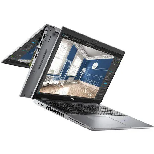 Dell Precision 15.6" Touchscreen Laptop Core i5 4.4GHz 8GB RAM 256GB SSD Win 10