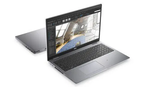 Dell Precision 15.6" Touchscreen Laptop Core i5 4.4GHz 8GB RAM 256GB SSD Win 10