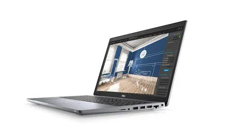 Dell Precision 15.6" Touchscreen Laptop Core i5 4.4GHz 8GB RAM 256GB SSD Win 10