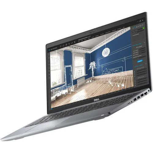 Dell Precision 15.6" Touchscreen Laptop Core i5 4.4GHz 8GB RAM 256GB SSD Win 10