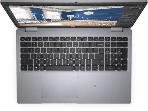 Dell Precision 15.6" Touchscreen Laptop Core i5 4.4GHz 8GB RAM 256GB SSD Win 10