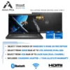 Dell 14" FHD Laptop Intel Quad Core i7 4.20GHz 64GB RAM 4TB SSD Windows 11 Pro