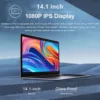 CHUWI 14.1'' Laptop Computer PC Windows 10 Home PC 2.7GHz 8GB 256GB HD WIFI