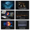 CHUWI 14.1'' Laptop Computer PC Windows 10 Home PC 2.7GHz 8GB 256GB HD WIFI