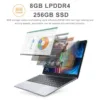 CHUWI 14.1'' Laptop Computer PC Windows 10 Home PC 2.7GHz 8GB 256GB HD WIFI