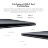 CHUWI 14.1'' Laptop Computer PC Windows 10 Home PC 2.7GHz 8GB 256GB HD WIFI