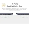 CHUWI 14.1'' Laptop Computer PC Windows 10 Home PC 2.7GHz 8GB 256GB HD WIFI