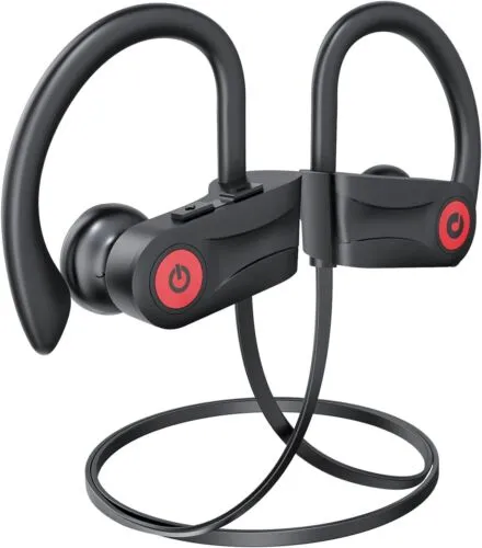 Waterproof Bluetooth 5.0 Earbuds Stereo Sport Wireless Headphones in Ear Headset
