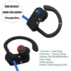 Waterproof Bluetooth 5.0 Earbuds Stereo Sport Wireless Headphones in Ear Headset