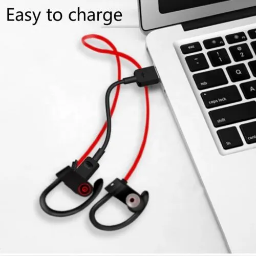 Waterproof Bluetooth 5.0 Earbuds Stereo Sport Wireless Headphones in Ear Headset