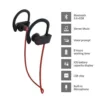 Waterproof Bluetooth 5.0 Earbuds Stereo Sport Wireless Headphones in Ear Headset