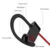 Waterproof Bluetooth 5.0 Earbuds Stereo Sport Wireless Headphones in Ear Headset
