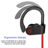 Waterproof Bluetooth 5.0 Earbuds Stereo Sport Wireless Headphones in Ear Headset