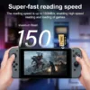 64GB SD Card 2 Pack Adapter, 128GB Memory Card High Speed Up to 150MB/s, A1 V30 U3 4K C10 TF Card for Tablet/Mobile Phone/Camera/Car Audio/Game Console