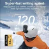 64GB SD Card 2 Pack Adapter, 128GB Memory Card High Speed Up to 150MB/s, A1 V30 U3 4K C10 TF Card for Tablet/Mobile Phone/Camera/Car Audio/Game Console