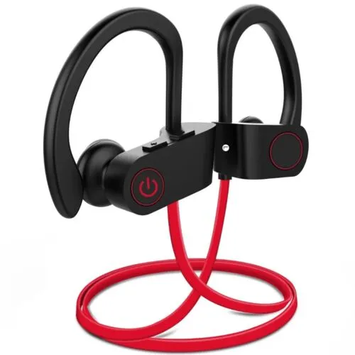Waterproof Bluetooth 5.0 Earbuds Stereo Sport Wireless Headphones in Ear Headset