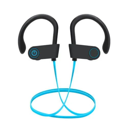 Waterproof Bluetooth 5.0 Earbuds Stereo Sport Wireless Headphones in Ear Headset