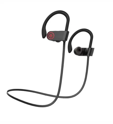 Waterproof Bluetooth 5.0 Earbuds Stereo Sport Wireless Headphones in Ear Headset