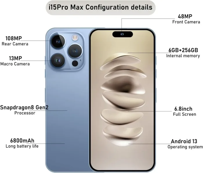 A15 Phone (Blue)