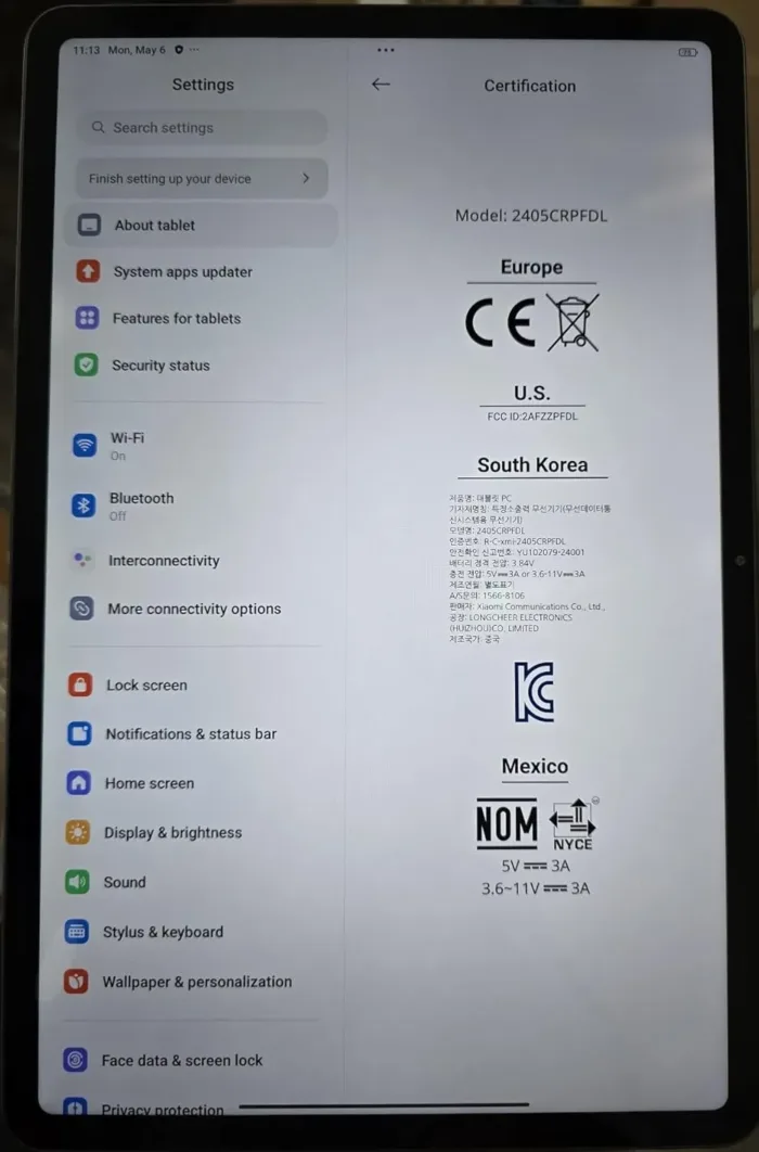 Xiaomi Redmi Pad Pro WiFi Version 12.1" Octa Core Global ROM 10000mAh Bluetooth 5.3 8MP Dual Camera (Mint Green, 128GB + 6GB)