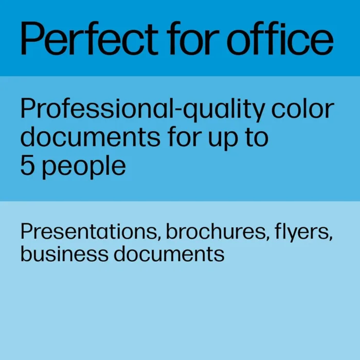 HP OfficeJet Pro 9125e All-in-One Printer, Color, Printer-for-Small Medium Business, Print, Copy, scan, fax,Touchscreen; Smart Advance Scan, 3 month Instant Ink trial included - Image 8