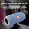 Bluetooth Wireless Portable Speaker Waterproof Stereo Bass USB TF FM Radio LOUD