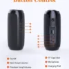 Bluetooth Wireless Portable Speaker Waterproof Stereo Bass USB TF FM Radio LOUD