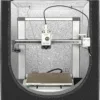 3D Printer Enclosure with LED Light for Bambu Lab A1/A1 Mini, Fireproof Waterproof Dustproof Tent Noise Reduction Constant Temperature Protective 3D Printer Cover, 680x600x560MM