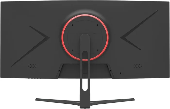 CRUA 30Inch Ultrawide Curved Monitor, 21:9 WFHD(2560x1080P) VA Computer Monitor, 99% sRGB 100HZ 1500R PC Monitors Support FreeSync, Wall-Mounted, with HDMI/DP Display Port-Black