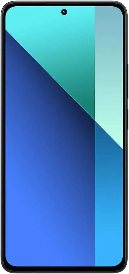 Xiaomi Redmi Note 13 4G LTE (128GB + 6GB) 6.67" 108MP (for Tmobile Mint Tello & Global) Global Bands Unlocked (Midnight Black Global Version)