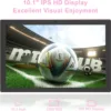 Android 15 Tablet 10 inch Tablets with Case, 10GB RAM + 64GB ROM (Expand to 1TB), Quad Core Processor Tablets, 5G WiFi 6, BT5.0, 1280x800 HD Screen, 6000mAh, Dual Camera, GMS, Widevine L1, Pink