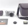 [Near MINT] Sony Alpha NEX-5T 16-50mm F3.5-5.6 Mirrorless Camera Lens From JAPAN