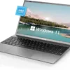 2024 Windows 11 Laptop, 15.6 inch 1920x1080 IPS Display, Coolby 12GB DDR4 RAM / 512GB SSD Laptop Computers, Intel N4120 Quad-Core Processor Notebook PC, Support 2.4G/5G Hz WiFi, BT, Full Size Keyboard