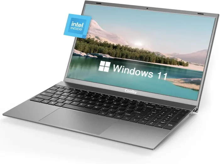 2024 Windows 11 Laptop, 15.6 inch 1920x1080 IPS Display, Coolby 12GB DDR4 RAM / 512GB SSD Laptop Computers, Intel N4120 Quad-Core Processor Notebook PC, Support 2.4G/5G Hz WiFi, BT, Full Size Keyboard