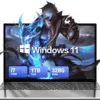 2025 Latest 15.6'' Laptop Computer Windows 11, Intel Core i7-6500U Laptop 32GB DDR4 1TB SSD, FHD 1080P Display & Backlit Keyboard, Webcam,5G Wi-Fi, BT5.2, HDMI, USB3.0