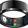 2025 Smart Ring Health Tracker, IP65 Waterproof Monitor for Heart Rate & Fitness