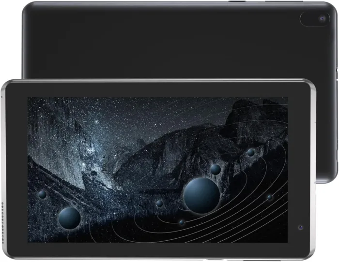7 inch Tablet, Android 11 Tablet with, 2GB+32GB+1TB (Expand), Quad-Core, BT, Wi-Fi, Educational, Music, Dual Camera