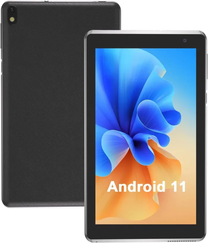 8 inch Android 11 Tablet, 2GB RAM+32GB ROM 1TB Expandable, Quad-core 1.6Ghz Processor Tablet PC, 1280 * 800 IPS HD Display 4300mAh Battery, 2MP+5MP Dual Camera Tableta