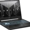 ASUS TUF Gaming A15 Gaming Laptop, 15.6” FHD 144Hz Display, NVIDIA® GeForce RTX™ 2050, AMD Ryzen™ 5 7535HS, 8GB DDR5, 512GB PCIe® Gen4 NVMe™ SSD, Wi-Fi 6, Windows 11, FA506NF-ES51