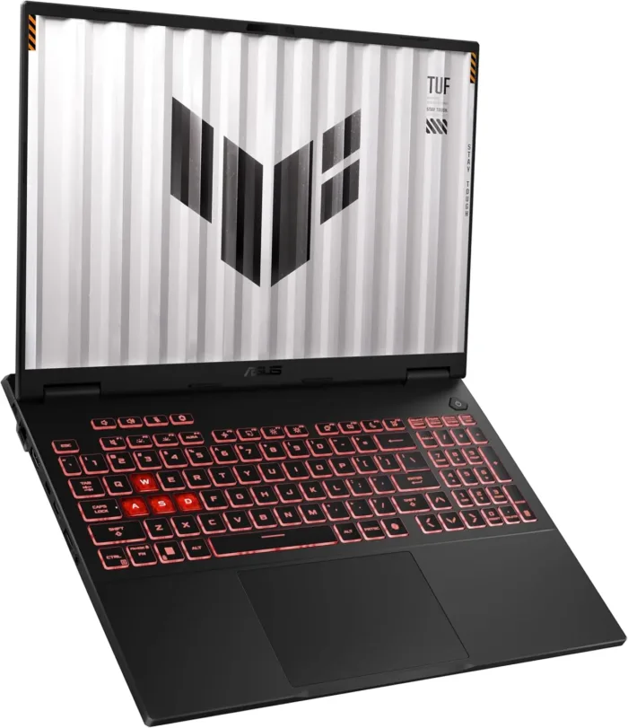 ASUS TUF Gaming A16 (2024) Copilot+ PC Gaming Laptop, 16” 16:10 165Hz Display, AMD Ryzen AI 9 HX 370, NVIDIA® GeForce RTX 4060, 32GB LPDDR5X, 1TB PCIe Gen 4.0 SSD, Wi-Fi 6E, Windows 11, FA608WV-AB96