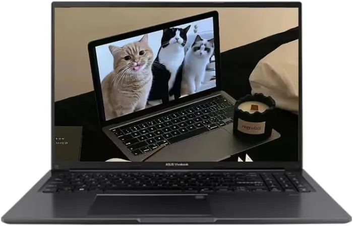 ASUS Vivobook 16" WUXGA IPS Notebook, Intel i7-1355U, Deca-Core, 16GB RAM, 1TB SSD, Indie Black, Intel Iris Xe Graphics, TWE Mouse Pad