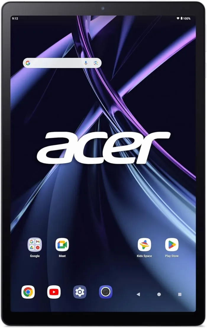 Acer Iconia Tab A11 A11-11-A921 Tablet | 11" 1920 x 1200 IPS 16:10 Touch Display | Allwinner A523 Octa-Core CPU | 4GB RAM | 128GB eMMC | WiFi-6 | 5MP & Rear 8MP Webcam | Android 14